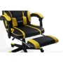 Кресло AMF VR Racer Dexter Webster черный/желтый (553509) фото 10