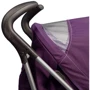 Прогулочная коляска Renolux Iris Violet (148434.5): Возможность установки люльки нет