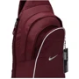 Сумка через плечо Nike Sportwear Essential Sling Bag Pull 8L бордовая Уни 44.5x22x10 см (FB2851-681): Цвет бордовый