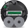 Робот-пилосос iRobot Roomba Combo 405+ (Black) (G185040): Додатково Для маленької квартири, Для великих приміщень, З лідером (лазерна навігація), Циклонная система фільтрації, Адаптація під тип поверхні, Автономні, Автоматична підзарядка, 2 в 1