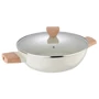 Сотейник с крышкой Bergner Naturally 28 см (BG-34747-CR)