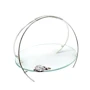 Сервировка стола Фруктовница Гроздь винограда (h 20х21х25.5 см) (485-8043)