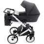 Универсальная коляска 2 в 1 Bair Kiwi White ECO BKW-29 черный (680743) фото 7