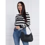 Женская сумка хобо GUESS ECO BRENTON HOBO черная (HWEVG839002-BLA): Страна производитель США