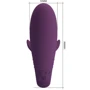 Вибратор LYBAILE Pretty Love Jayleen Stimulator Dark Purple (App)