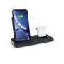 Док-станція Zens Dock Stand Wireless Fast Charger 10W with USB Black (ZEDC06B/00) for Apple iPhone and Apple AirPods фото 2