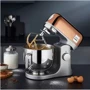 Кухонний комбайн Kenwood KMX760GD: Конструкція стаціонарний