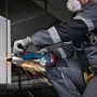 Аккумуляторная бесщеточная угловая шлифмашина Bosch GWS 18V-8 + 2 аккумулятора GBA 18 В 5 Ач + профессиональное быстрозарядное устройство GAL 18V-40 + L-BOXX 136 (06019N9003): Резьба шпинделя M 14
