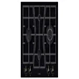 Варочная поверхность газовая Gorenje GW65CLB: Размеры для встраивания (ШxГ) 56x49 см
