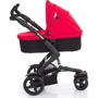 Универсальная коляска 2 в 1 ABC Design 3 TEC Cranberry (3902/502): Возможность установки люльки есть