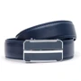 Чоловічий ремінь Borsa Leather синій (V1GKX19-navy)