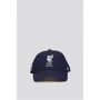 Мужская бейсболка 47 Brand Liverpool FC Light Navy Sure S темно-синяя (EPL-SSMVP04WBV-LNA)