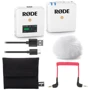 Микрофонная радиосистема RODE Wireless GO White 