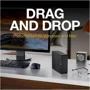 Внешний жесткий диск Seagate Expansion desktop 10TB (STKP10000400): Внешний интерфейс USB 3.2