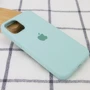 Чехол для iPhone Mobile Case Silicone Case Full Protective Beryl for iPhone 13 Pro Max: Цвет бирюзовый