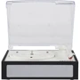 Виниловый проигрыватель Crosley Fusion Turntable + Case Combo (Black and White): Особенности Встроенный фонокорректор, С Bluetooth