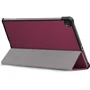 Аксессуар для планшетных ПК BeCover Smart Case Red Wine for Samsung Galaxy Tab S6 Lite 2024 P620/P625/P627 (710821)