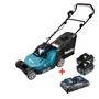 Газонокосилка Makita DLM382CM2 аккумуляторная: Тип электрический