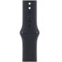 Apple Watch SE 44mm GPS Space Gray Aluminum Case with Midnight Sport Band (MKQ63): Цвет серый (Space Gray)