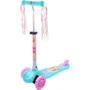 Самокат Barbie, PU, LED (LS2116): Количество колес 3