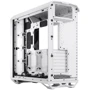 Корпус Fractal Design Torrent White TG Clear Tint (FD-C-TOR1A-03): Материал передней панели пластик