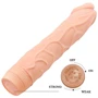 Вибратор LYBAILE Barbara Bob 8.8" Flesh