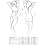Комплект эротического белья Passion LEXINE SET black XXL/XXXL