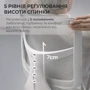 Офисное кресло Sihoo DORO S100 Mesh White (S100-M302)