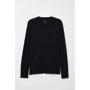 Лонгслив H&M 5964009 L черный: Сезон Демисезон
