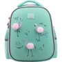 Рюкзак школьный GoPack Education полукаркасный Flamingo GO22-165S-1