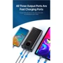 Внешний аккумулятор Romoss Power Bank 40000mAh PEA40 Pro PD 65W Black (PEA40-282-2133H) фото 13