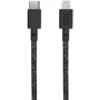 Кабель Native Union Cable USB-C to Lightning Belt 1.2m Cosmos Black (BELT-KV-CL-CS-BK-2): Тип USB-C - Lightning