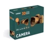 Картонний конструктор Cartonic 3D Puzzle Camera: Кількість фрагментів, шт 111