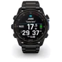Смарт-часы Garmin Descent Mk3i 51mm Carbon Grey DLC Titanium with DLC Titanium Band and Descent T2 Transceiver (BNDL-DMK3I-51CGTTDT2): Время работы до 25 дней