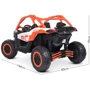 Баггі Bambi Racer (M 4920EBLR-7): Матеріал коліс EVA