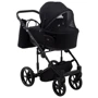 Коляска 2 в 1 Adamex Porto Light Tip TK-79 Черный (625705): Ширина шасси 57 см
