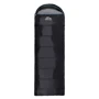 Спальный мешок SportVida R Black/Grey (SV-CC0072): Материал внешней ткани 210Т Polyester Ripstop