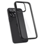 Чехол для iPhone Spigen Ultra Hybrid Matte Black (ACS06799) for iPhone 15: Тип чехла накладка на заднюю часть