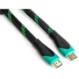 Кабель і перехідник PowerPlant HDMI - HDMI 30 м позолочені коннектори 2.0 Double ferrites Highspeed (KD00AS1297)