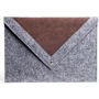 Gmakin Cover Envelope Triangular Roof Brown (GM58-15) for MacBook Pro 15/Pro 16: Цвет коричневый (Brown)
