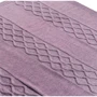 Плед SoundSleep Carmel фиолетовый 140х180 см (2251970349011): Цвет фиолетовый