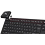 Комплект бездротовий A4Tech Fstyler FG1010 Black/Blue: Тип сенсора оптичний