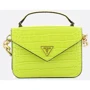 Жіноча сумка-сетчел GUESS RETOUR MINI TOP HANDLE FLAP лаймова (HWCG8664780-LIM): Тип Сумки