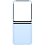 Чехол для телефонов Samsung Silicone Case Blue (EF-PF741TLEGUA) for Samsung F741 Galaxy Flip 6: Пленка в комплекте нет