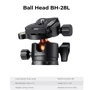 K&F Concept A234A1+BH-28L (KF09.099V1): Минимальная высота 49 см