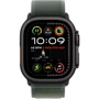 Apple 49mm Green Trail Loop M-L - Black Titanium Finish (MYQ43ZM/A): Сумісність Apple Watch 49mm, Apple Watch 46mm, Apple Watch 45mm, Apple Watch 44mm