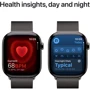 Apple Watch Series 10 42mm GPS + Cellular Slate Titanium Case with Slate Milanese Loop (MX053)