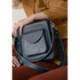 Женская сумка тоут The Wings Stella темно-синяя (TW-Stella-navy-blue)