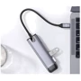 Адаптер McDodo Adapter USB-C to USB-C+2xUSB3.0+HDMI+SD Grey (HU-7740): Інтерфейс підключення USB-C
