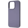Чехол для iPhone WAVE Full Silicone Cover Lavender Gray for iPhone 15 Pro Max